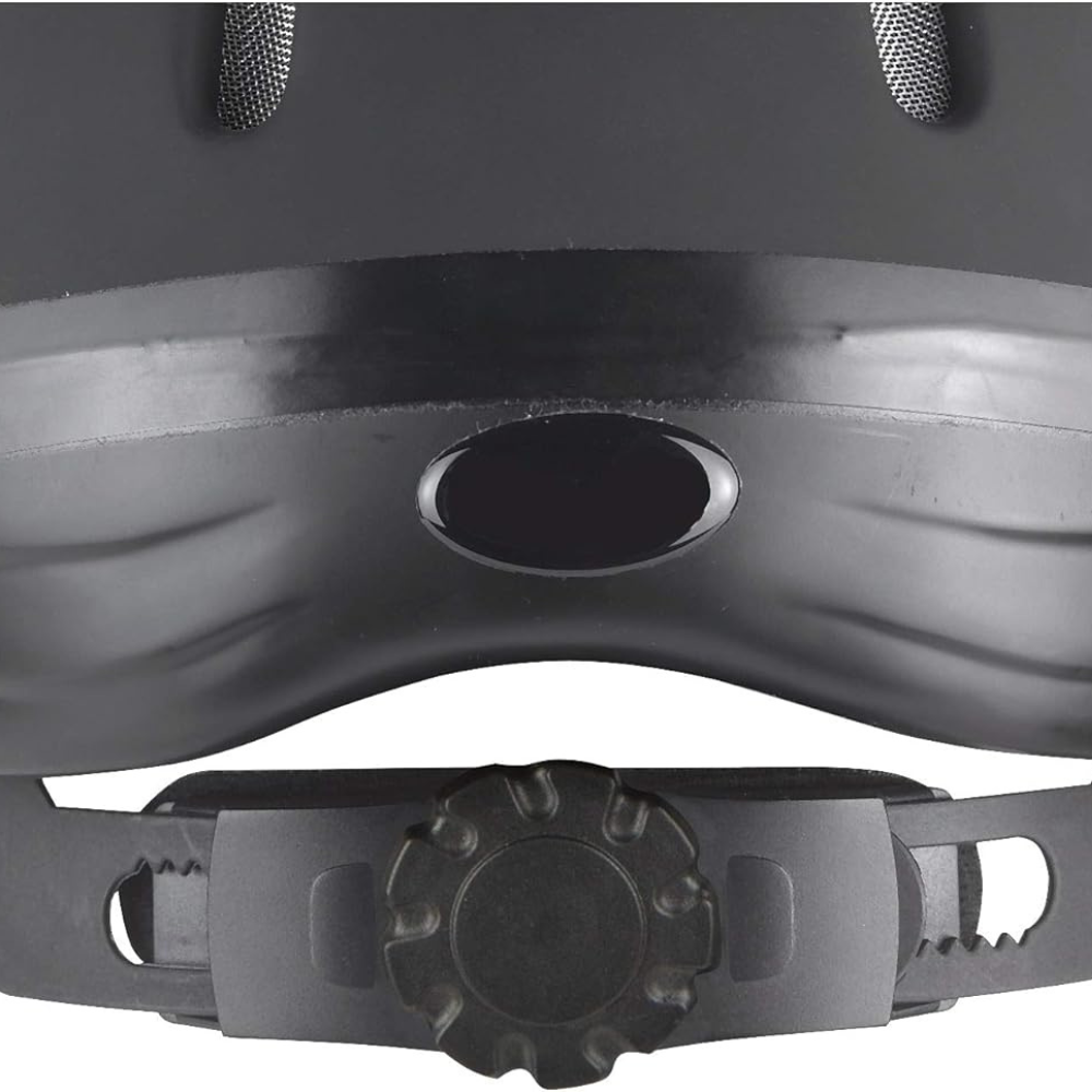 Jāšanas ķivere Carbonic, melna